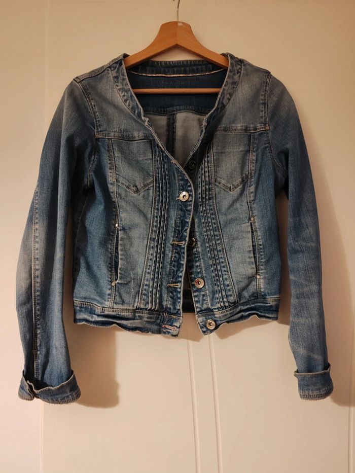 Veste en jeans - photo numéro 2