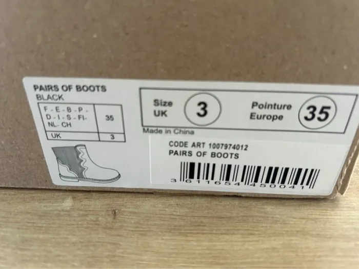 Boots bottines - photo numéro 6