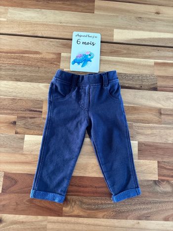 Pantalon bleu