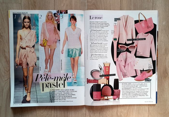 Magazine Grazia janvier 2012 spécial Kate Middleton - photo numéro 8