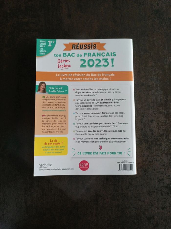 Livre bac de français - photo numéro 3