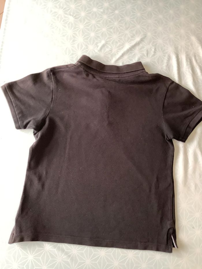 Polo manches courtes noir NKY 10 ans - photo numéro 8