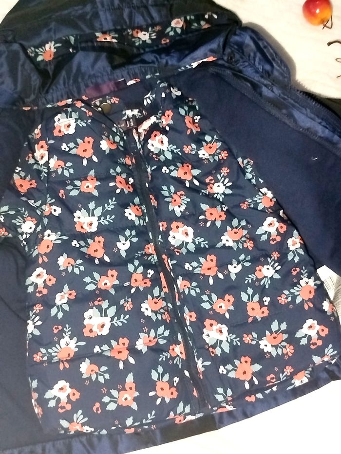 Sergent Major Parka toutes saisons 3 en 1 fille 6 mois NEUVE - photo numéro 3