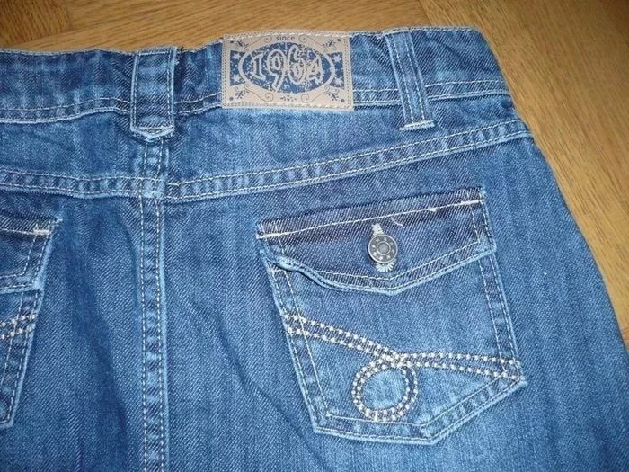 Neuve Mini jupe coton La Redoute 14 ans - photo numéro 4