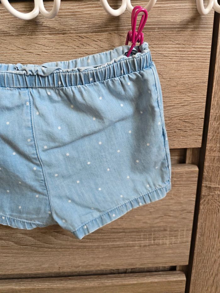 Vêtement Bébé Fille - Short - Primark - 12/18 mois 86 cm - photo numéro 7