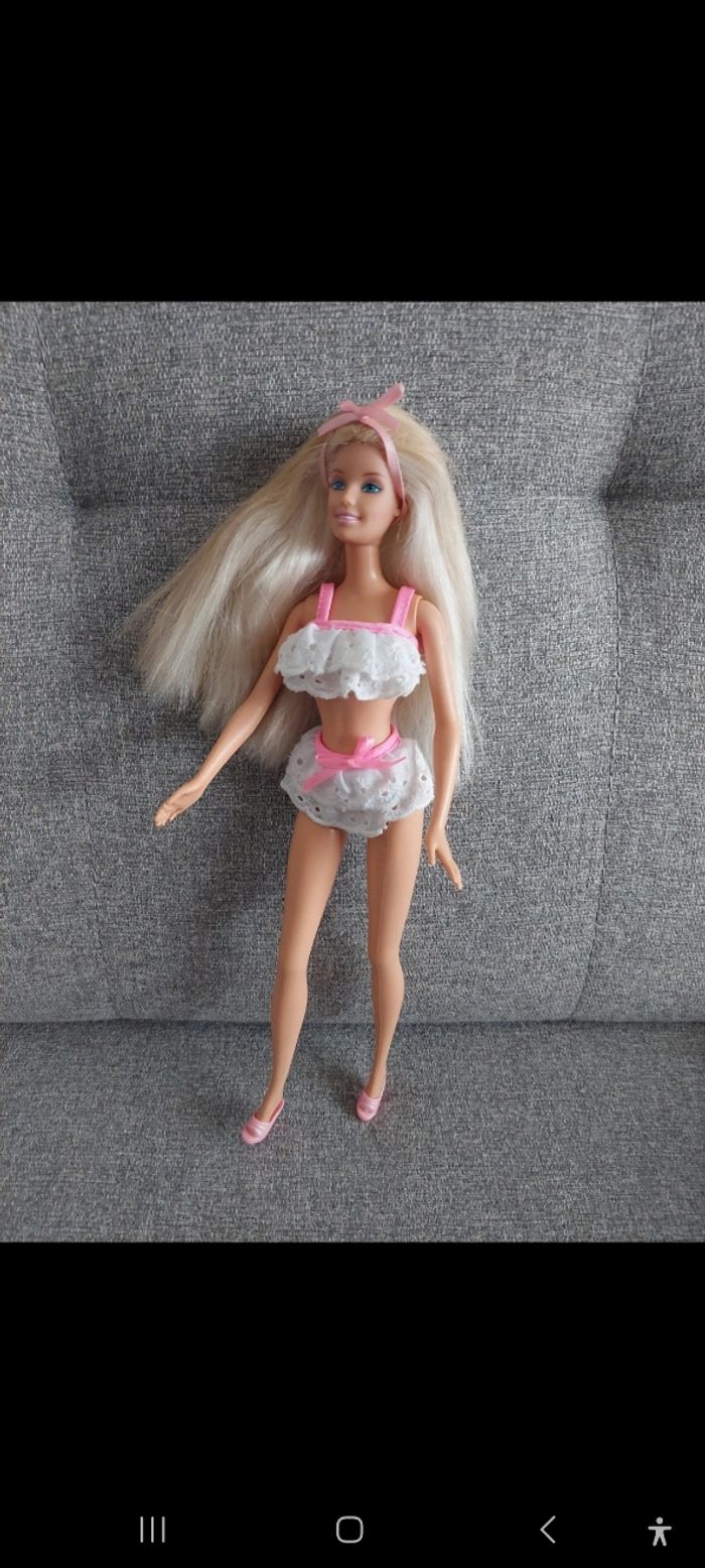 Barbie petit déjeuner et 2 autres pyjamas - photo numéro 6
