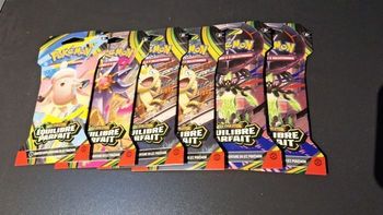 Lot de 6 Boosters ME3 - Pokémon Équilibre Parfait