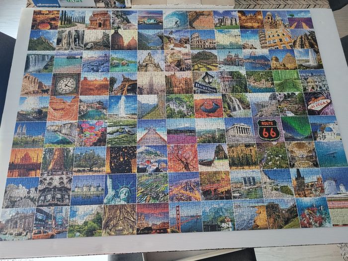 Puzzle 1500 pièces - photo numéro 2