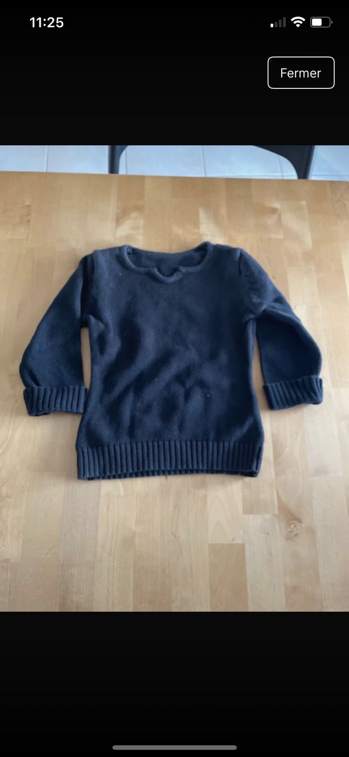 Pull fille