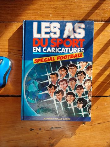 Les As du sport en caricatures - Spécial football - Paret et Châtard