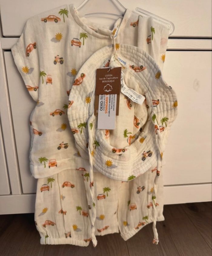 Ensemble coton neuf bout’chou - photo numéro 2