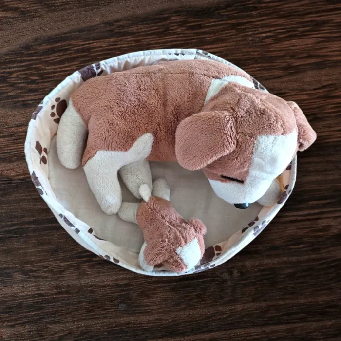 Peluche chien/chiot 🐶 - photo numéro 2