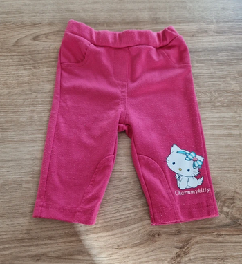 Pantalon rose fuchsia Charmmy Kitty - 3 mois