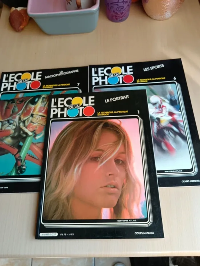 Livres l'école de la photo
