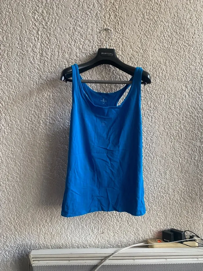Tee shirt bleu torrente xxl - photo numéro 2
