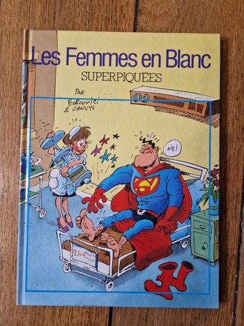 Bd les femmes en blanc tome 3