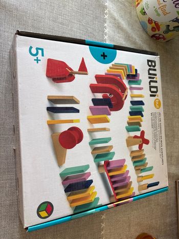 Jeu de domino en bois oxybul