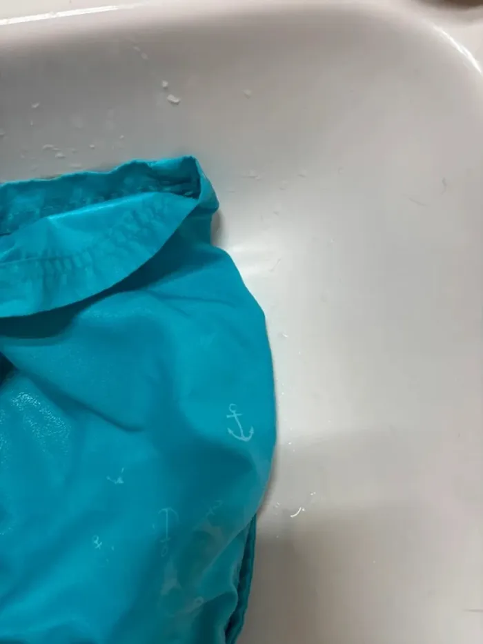 Short de bain bleu - photo numéro 9