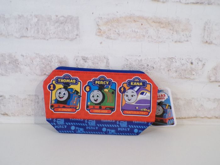 Trousse d'école - scolaire - Thomas et ses amis (J21)