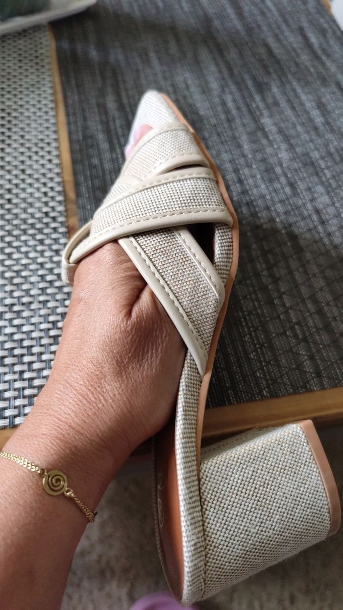 Mules talons carrés - photo numéro 4