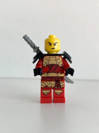 🥷 Figurine Ninja Kai Ninjago d'or lego + porte épée et son sabre