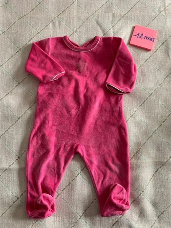 Pyjama petit bateau