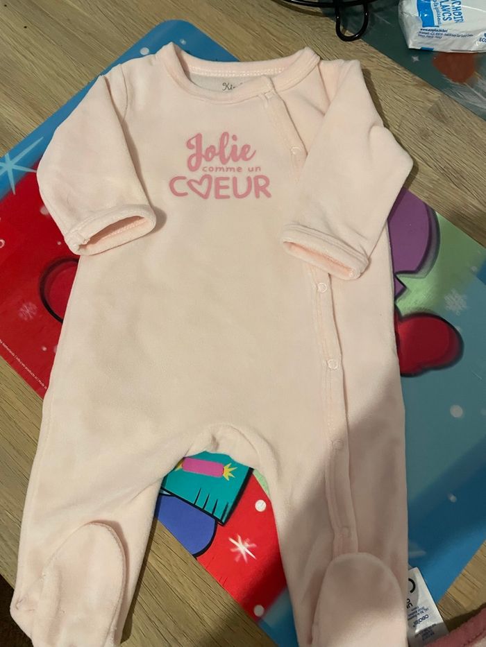 Pyjama jolie cœur - photo numéro 2