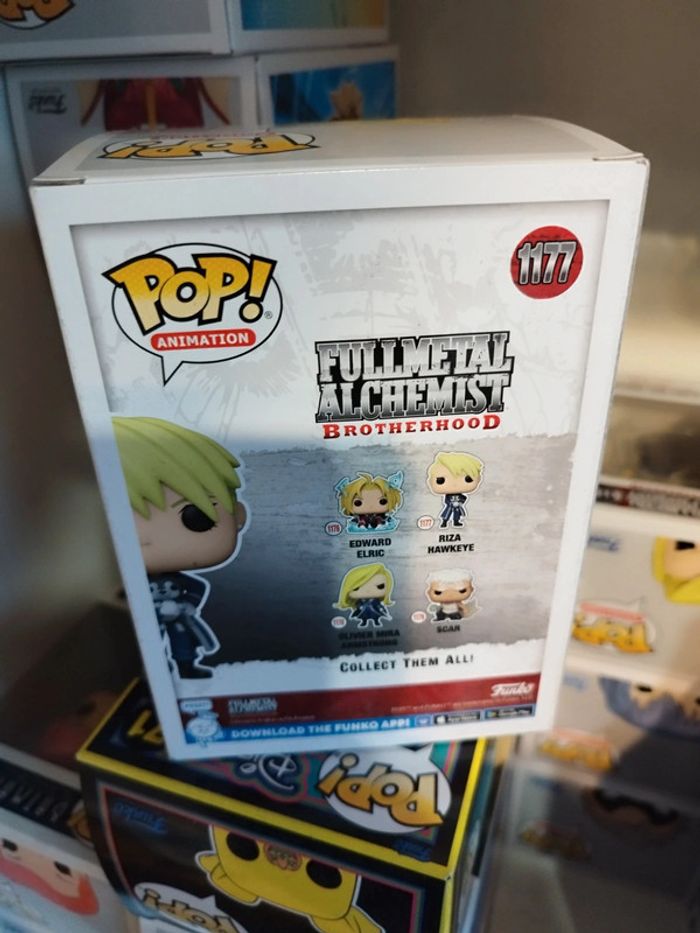 Figurine pop Fullmetal Alchemist - photo numéro 3