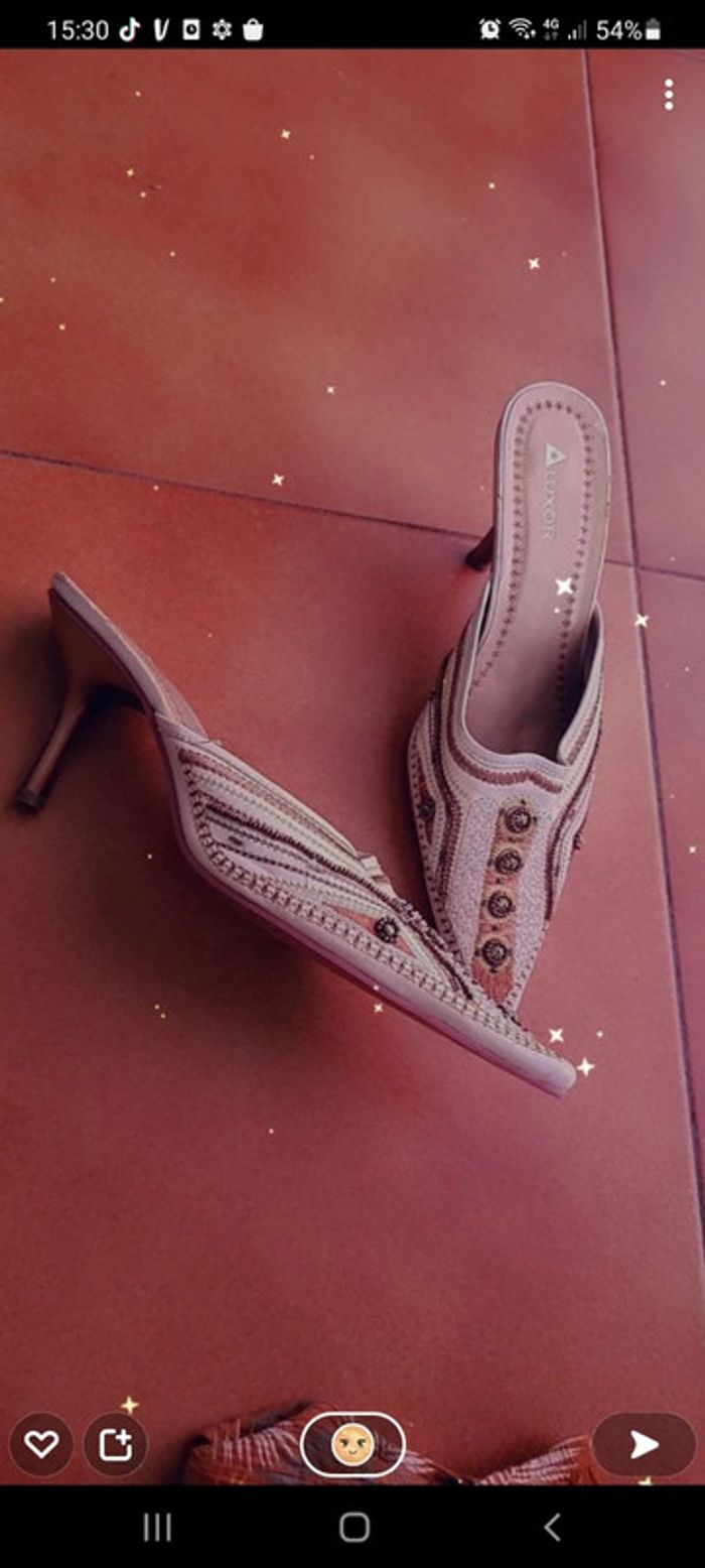 Magnifique chaussures orientale - photo numéro 3