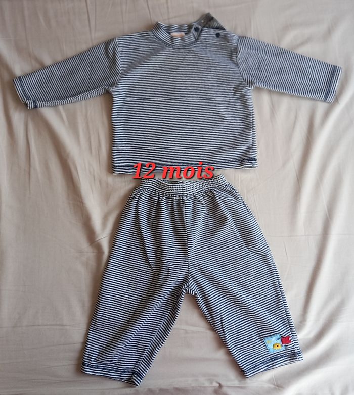 Pyjama 2 pièces 12 mois