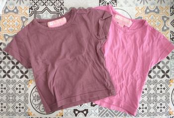 Lot deux T-shirts Orchestra 3 ans