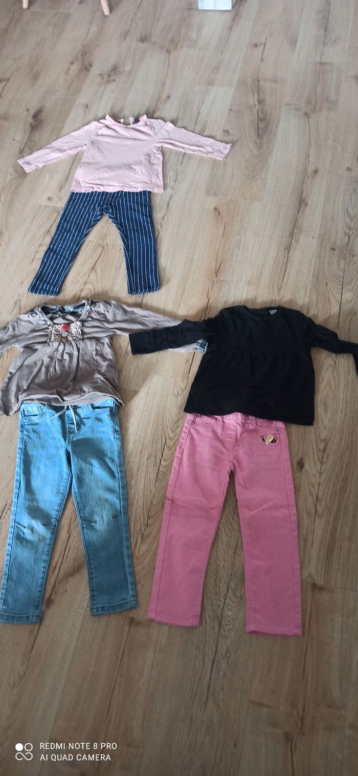 3 ensembles fille hiver