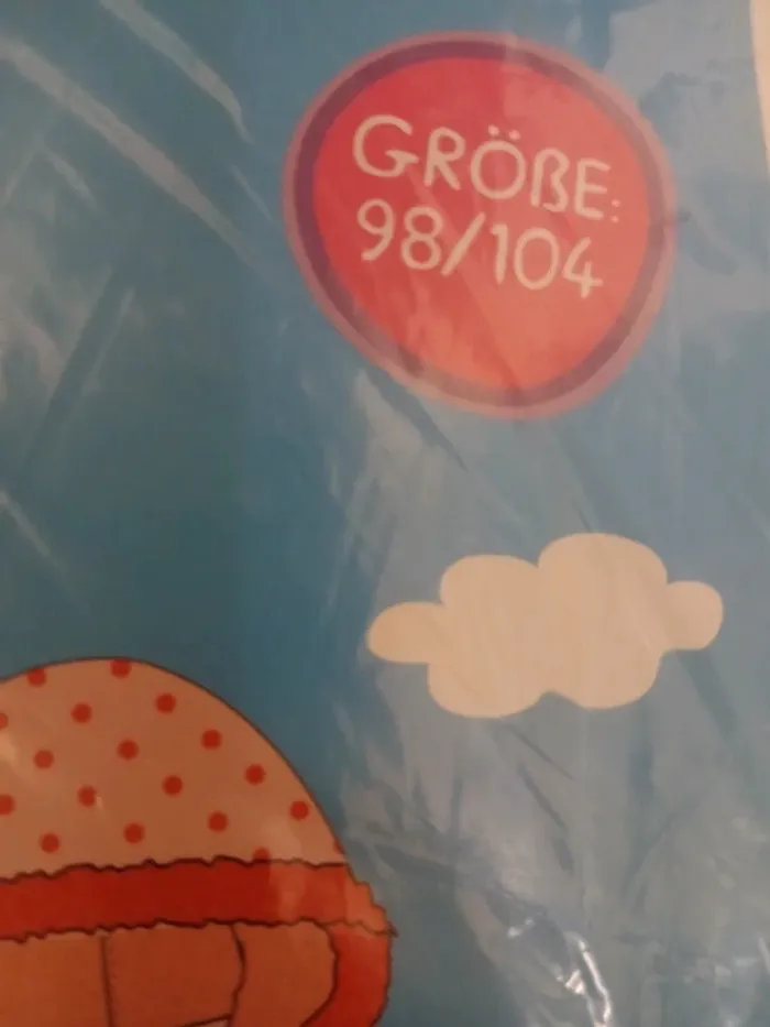 Robe de chambre Peppa pig taille 3/4ans - photo numéro 3