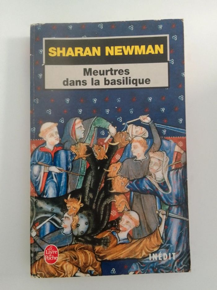 Sharan Newman - Meurtres dans la basilique