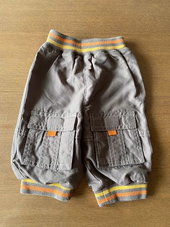 Pantalon cargo kaki