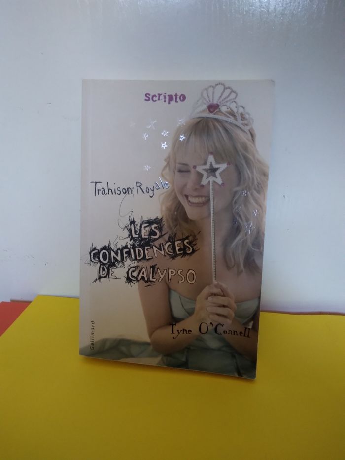 Les confidences de Calypso - photo numéro 1