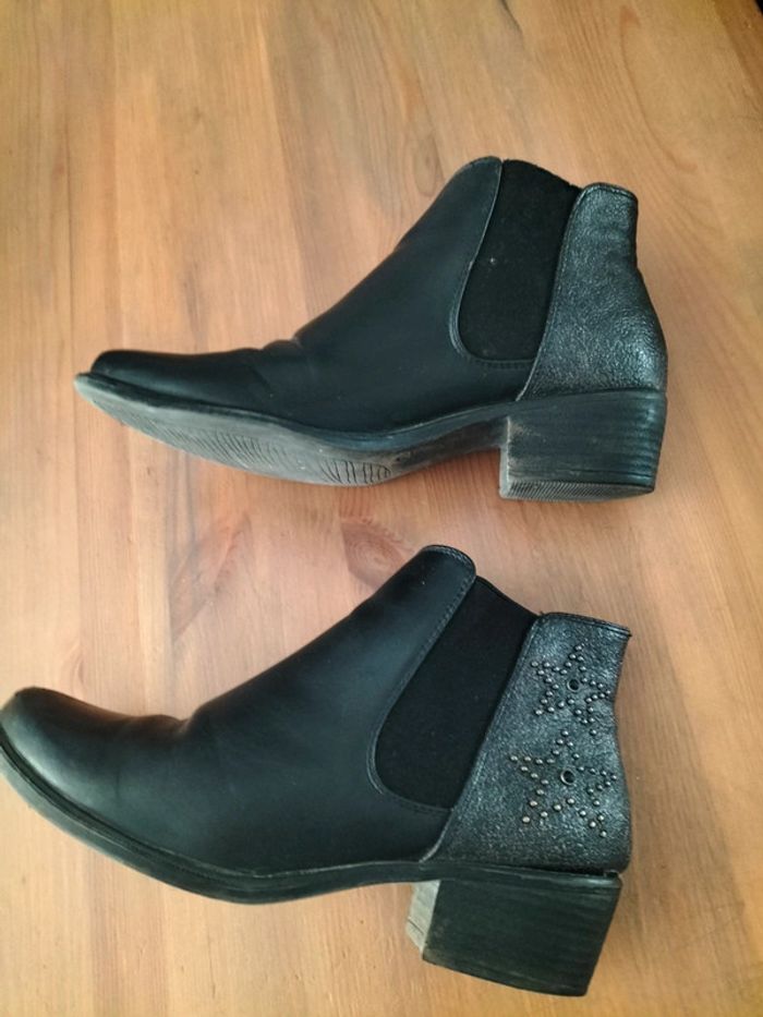 Bottines taille 38 - photo numéro 2
