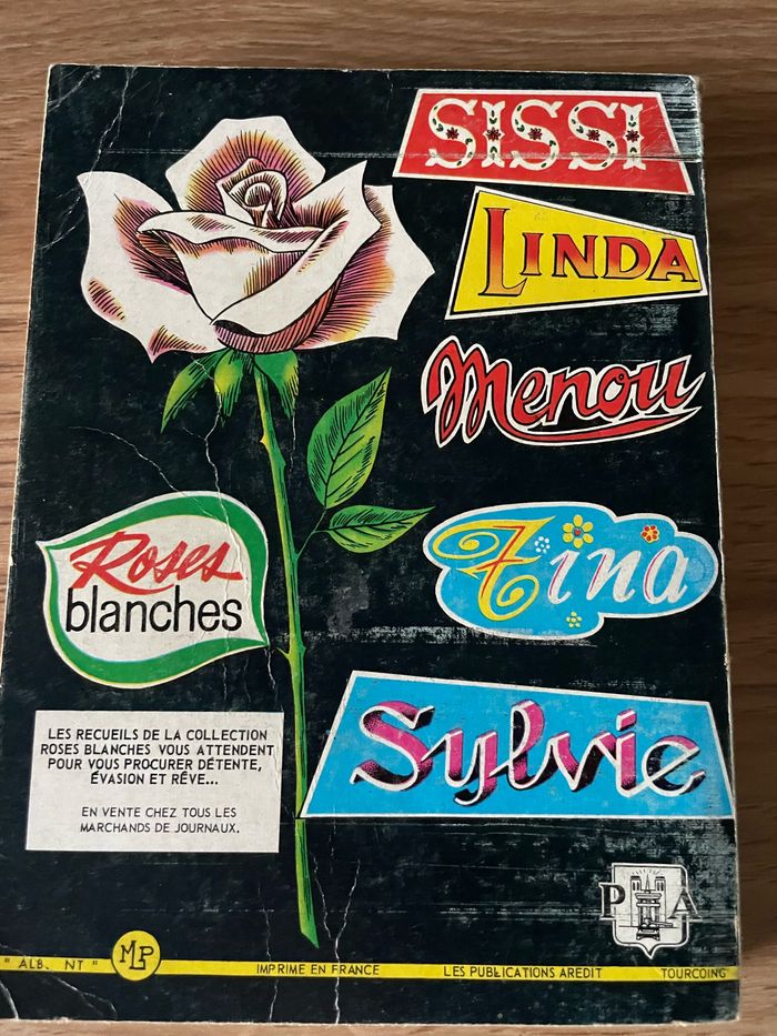 Sissi collection roses blanches - photo numéro 3