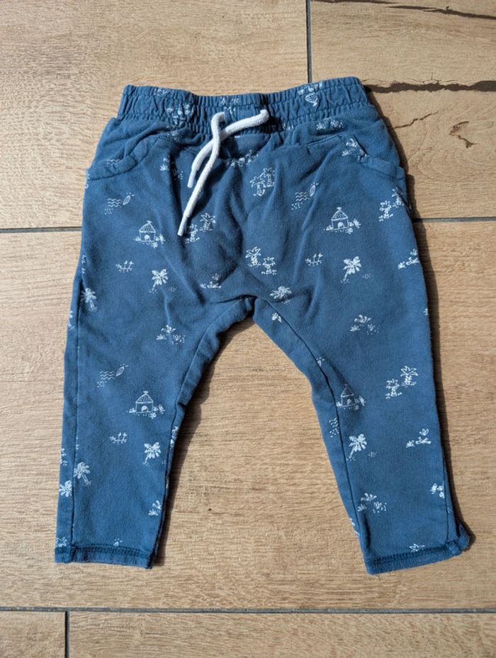 Lot 2 pantalon garçon 9 mois - photo numéro 4