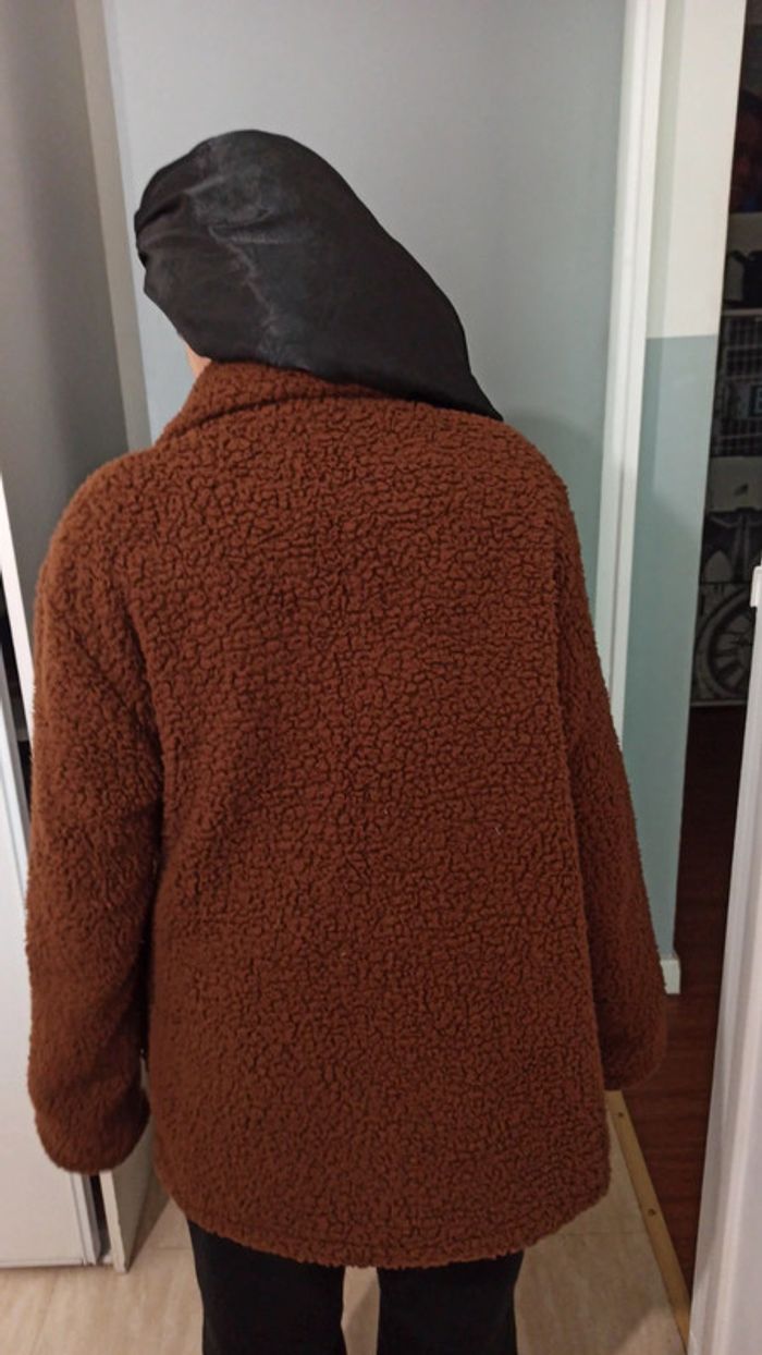 Gilet femme couleur marron sans marque taille unique - photo numéro 3