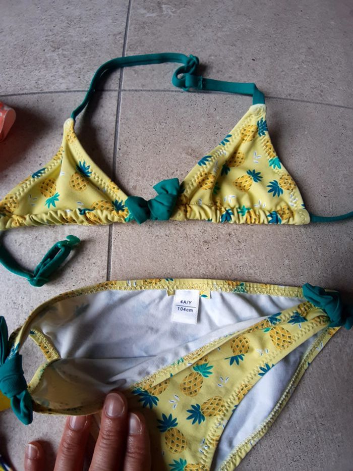 Lot maillots de bains fille - photo numéro 3