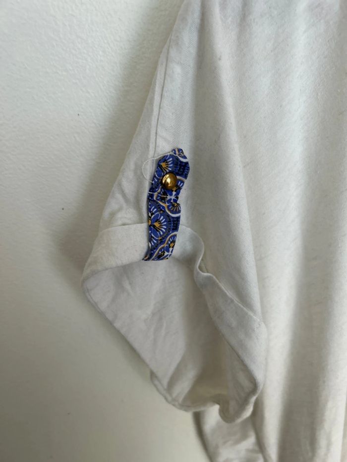 Tee-shirt blanc - photo numéro 3