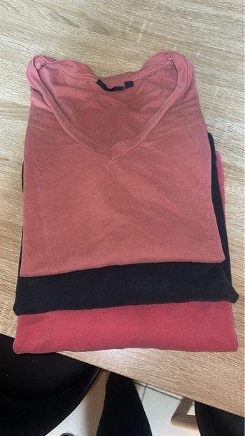 Lot de tee shirt