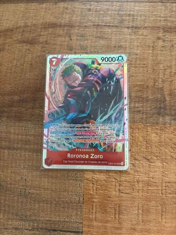 EB04-007 Roronoa zoro SR