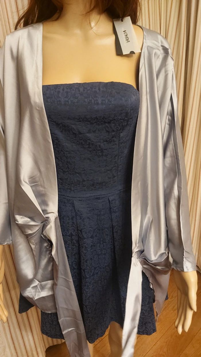 Blouse Vonda t M neuve avec etiquette - photo numéro 6