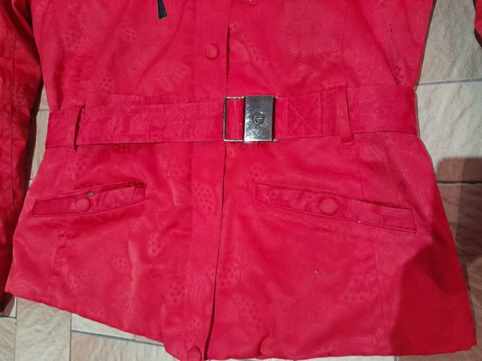 Veste ski rouge fusalp - photo numéro 3
