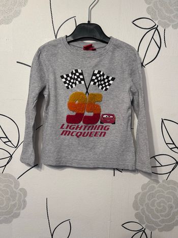 Manches longues Cars