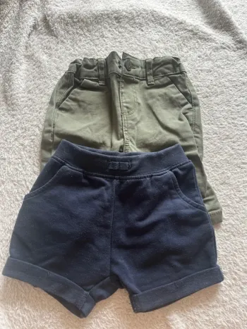 Lot short 12 mois