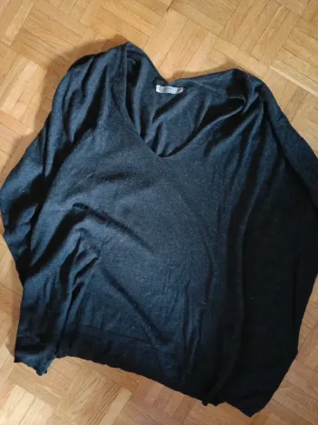 Pull gris Mango T.M