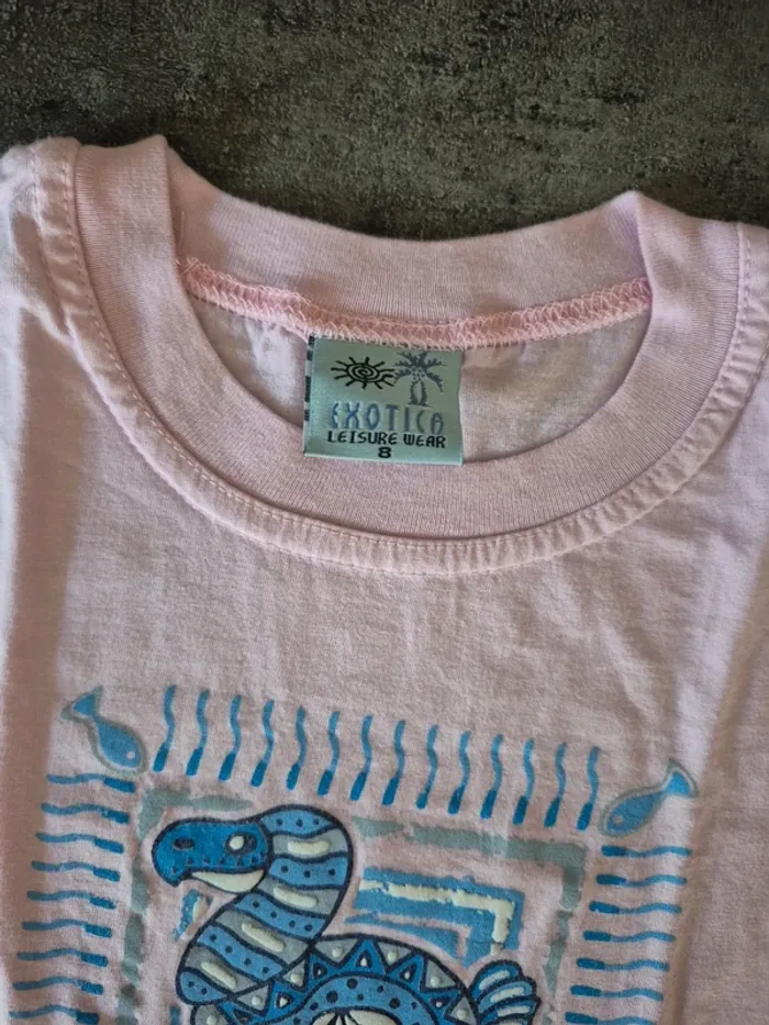 Tee-shirt fille - photo numéro 4